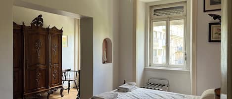 Quarto casal | Camas Select Comfort, individualmente decorados