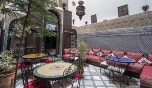 Buffet - Riad Hala (Fes)