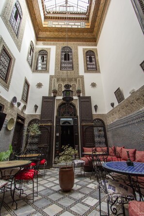 Restaurant - Riad Hala (Fes)