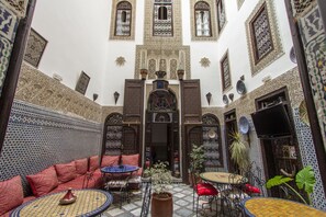 Birthday party area - Riad Hala (Fes)