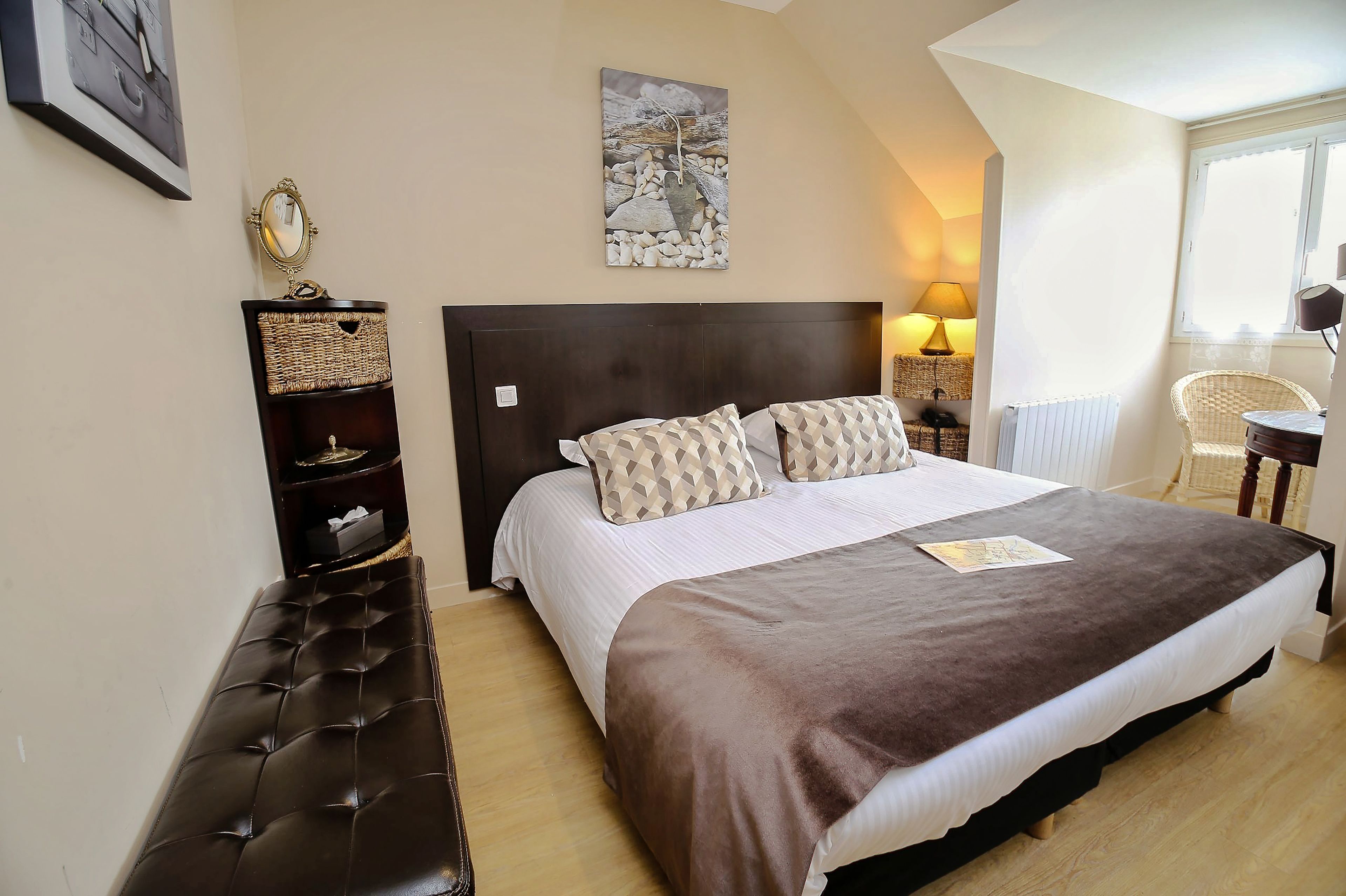 Luxe beddengoed, individueel gedecoreerd, individueel gemeubileerd