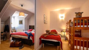 Family Room for 4 to 5 people | 1 bedroom, premium bedding, individually decorated