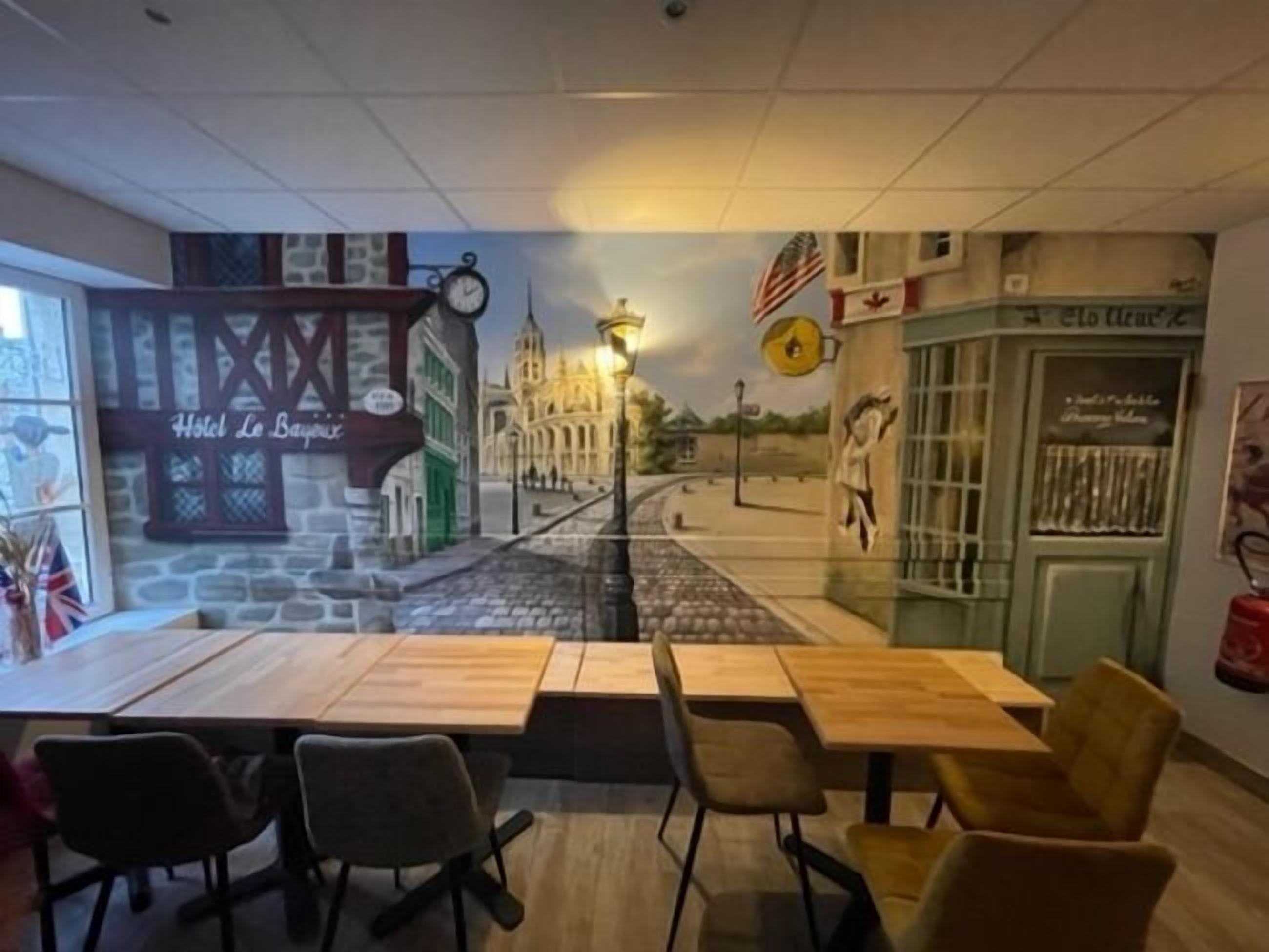 daily buffet breakfast (eur 16 per person)