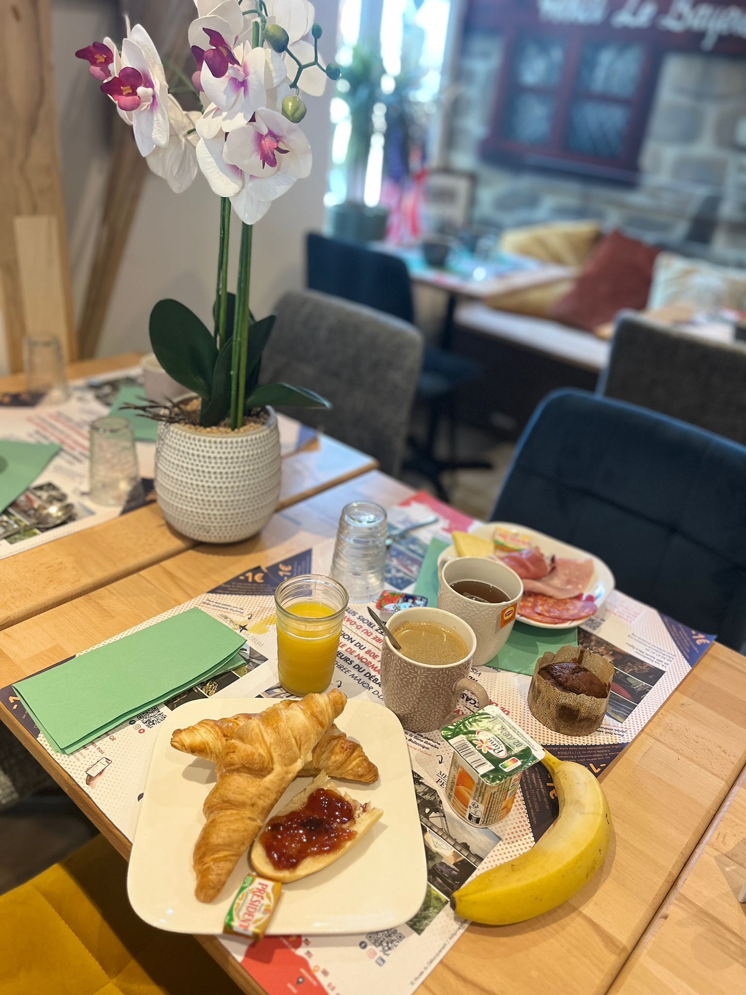 Frokostbuffé
