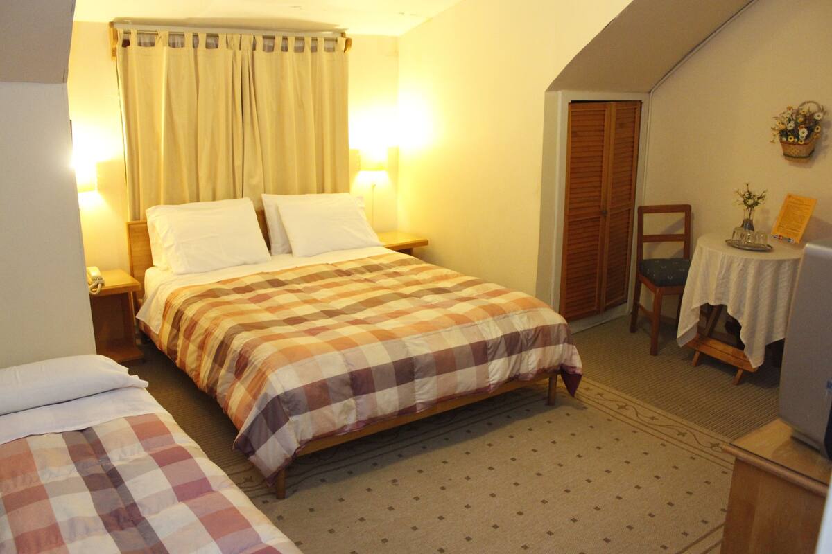 Standard Double Room | Peti besi dalam bilik, Wi-fi percuma