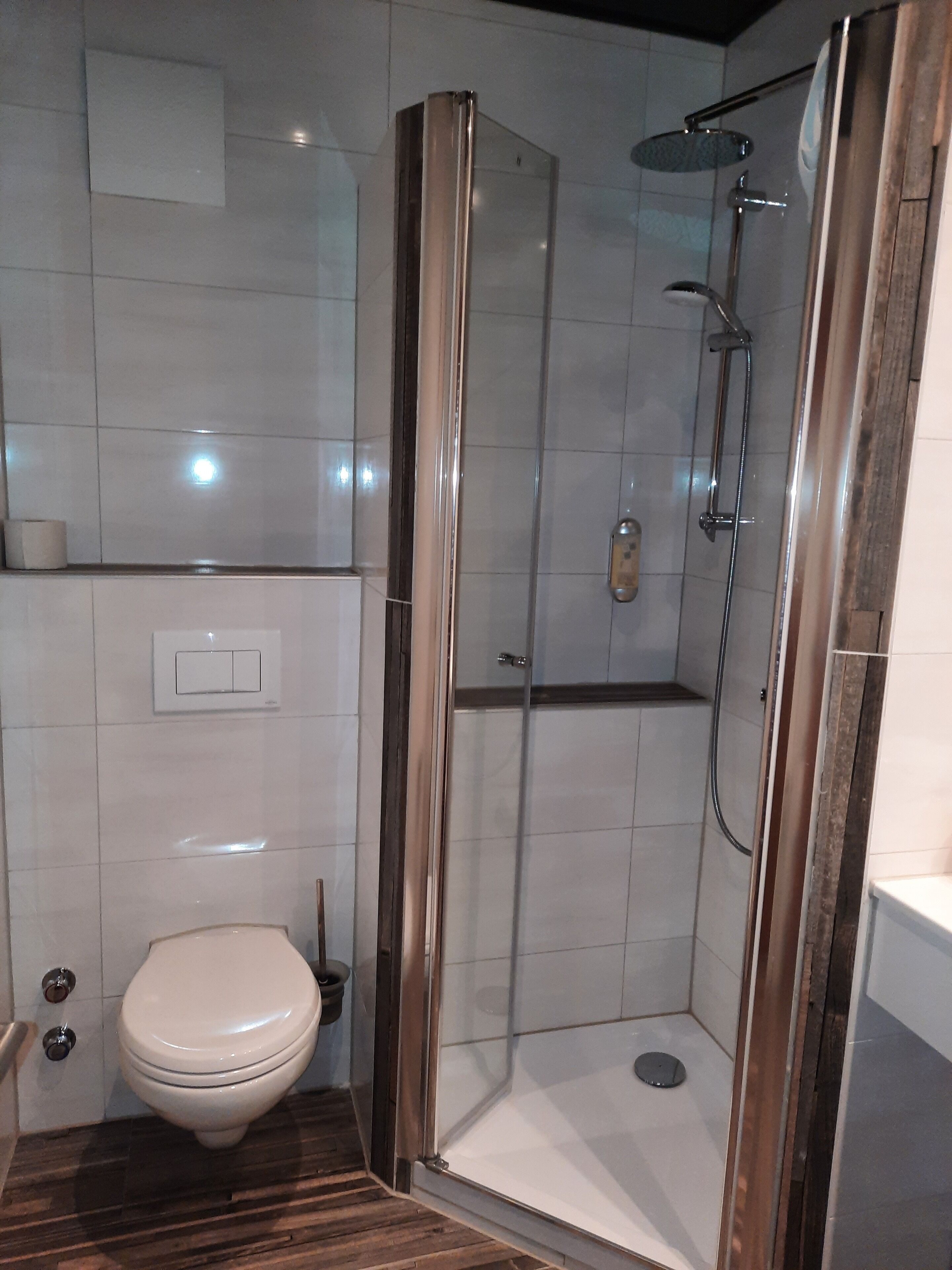 comfort double room | bathroom | hair dryer, towels