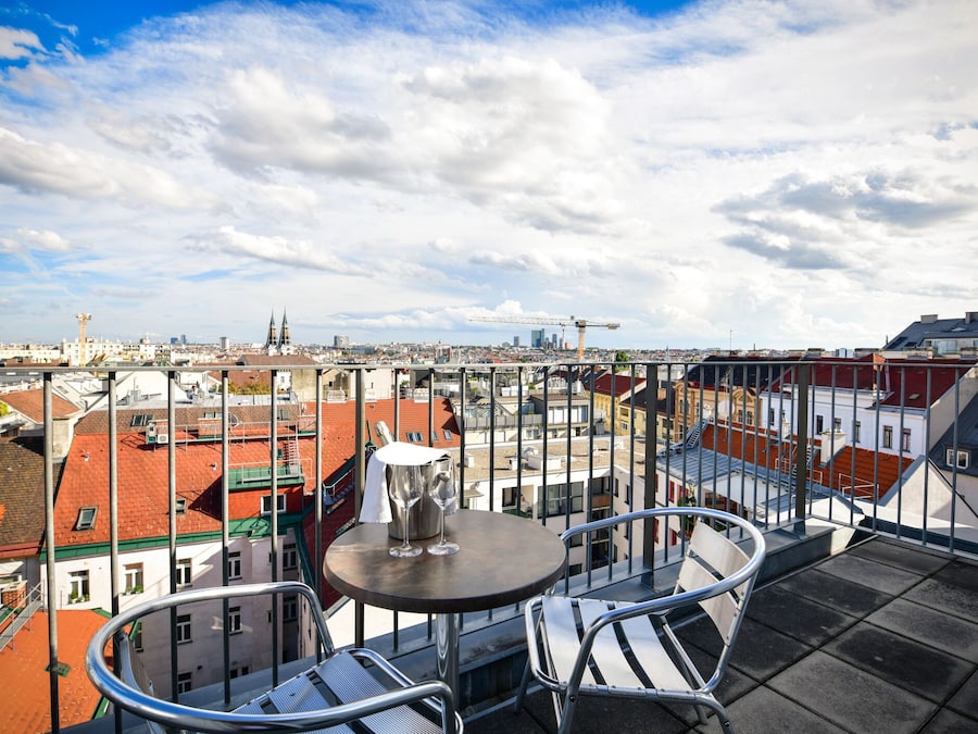 Vista desde la habitación