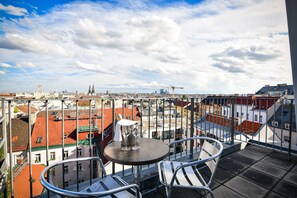 Penthouse, Terrace, City View (Zebra) | View from room - Stanys Das Apartmenthotel (Vienna)