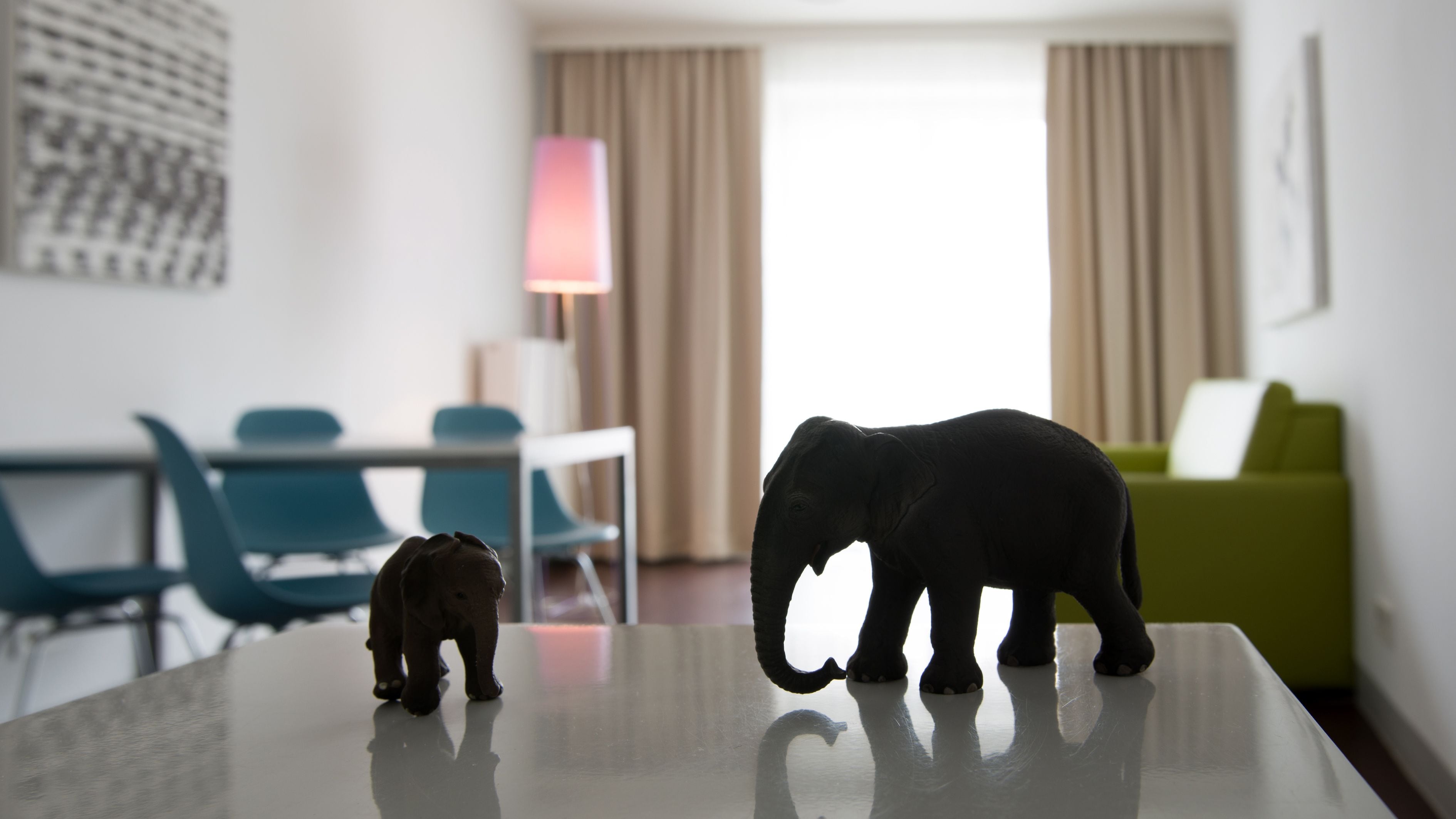 apartment, 1 bedroom, balcony (elephant) | 1 bedroom, hypo-allergenic bedding, in-room safe, desk
