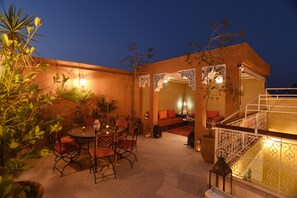 Property grounds - Riad Shaden (Marrakech)