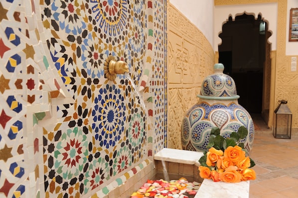 Interior entrance - Riad Shaden (Marrakech)