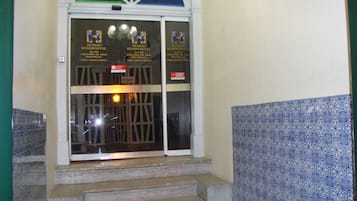 Ingresso della struttura