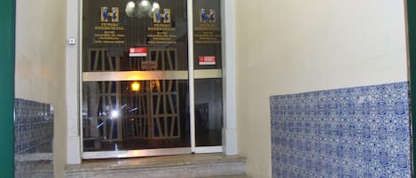 Entrada de la propiedad