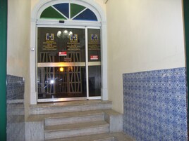 Entrée de l’hébergement