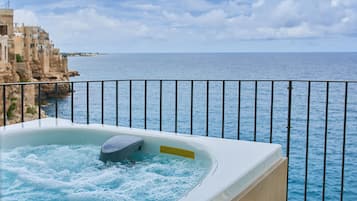 Suite Depandance 156, Jacuzzi | Terrasse/Patio