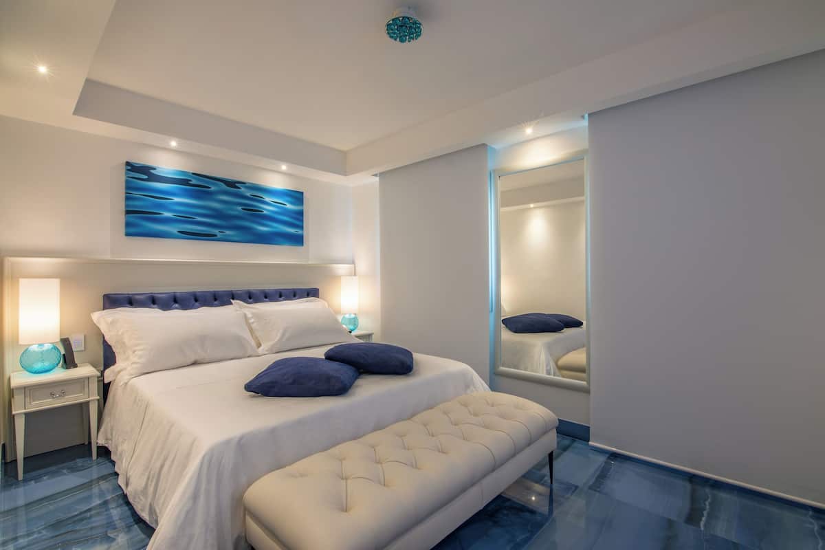 Peralatan tempat tidur premium, gebar bulu kapas, bar mini
