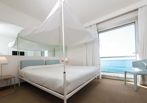 Romantic Double Room, Balcony, Sea View