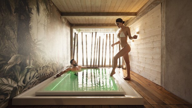 Sauna, hot tub, steam room, deep-tissue massages, sports massages - Guadalupe Tuscany Resort (Grosseto)