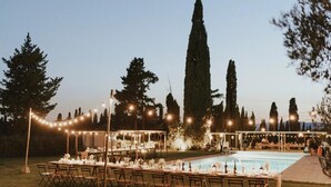 Outdoor wedding area - Guadalupe Tuscany Resort (Grosseto)