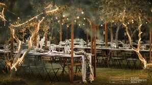 Outdoor wedding area - Guadalupe Tuscany Resort (Grosseto)