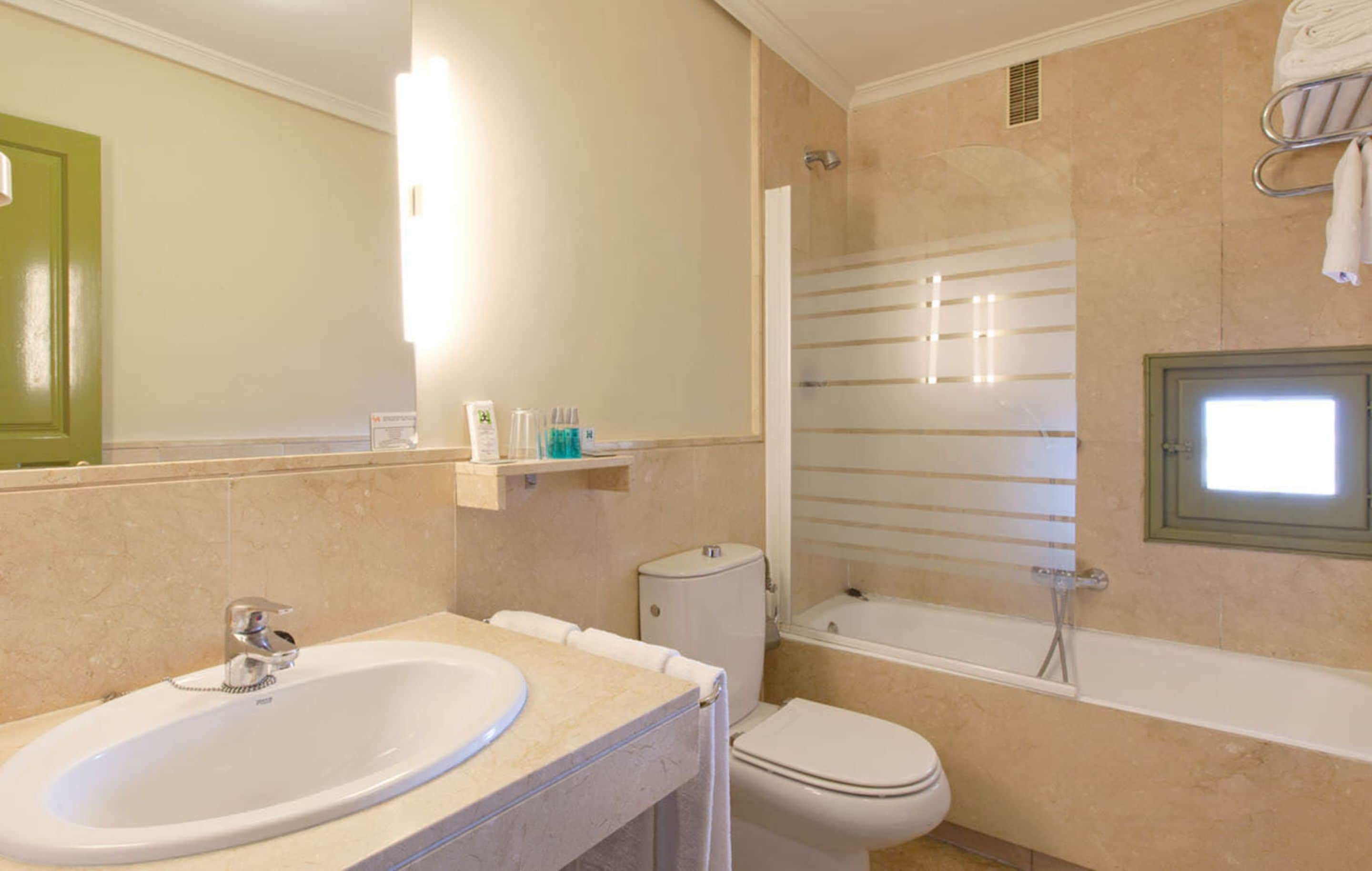 free toiletries, hair dryer, towels, soap