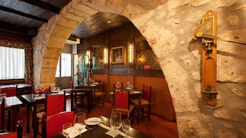 Serveert lunch en diner, Portugese gerechten