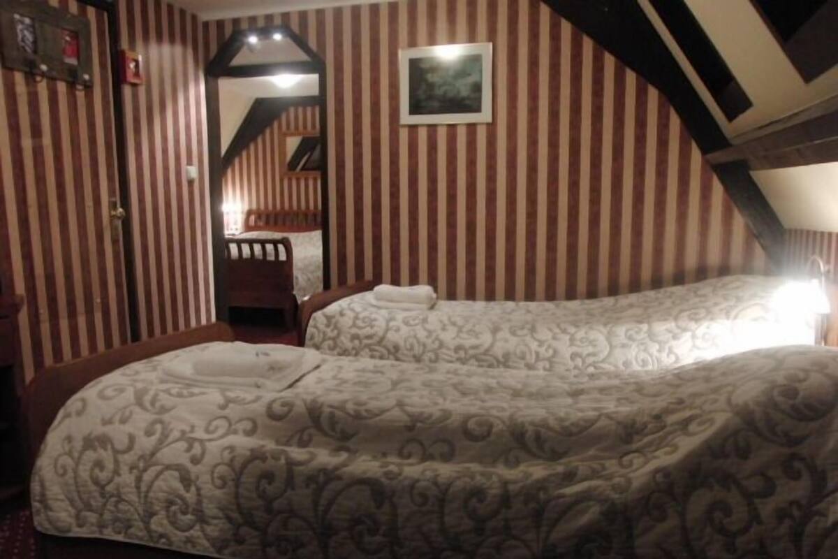 Chambre Quadruple | Vue de la chambre