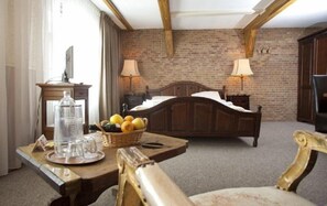 Chambre Deluxe, 1 lit double, vue lac