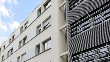 EntrĂ©e de lâhĂ©bergement