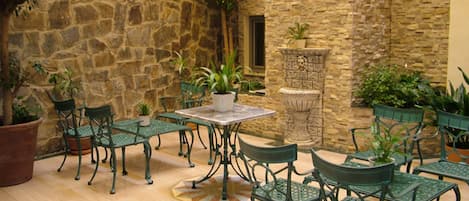 Terrasse sur le toit