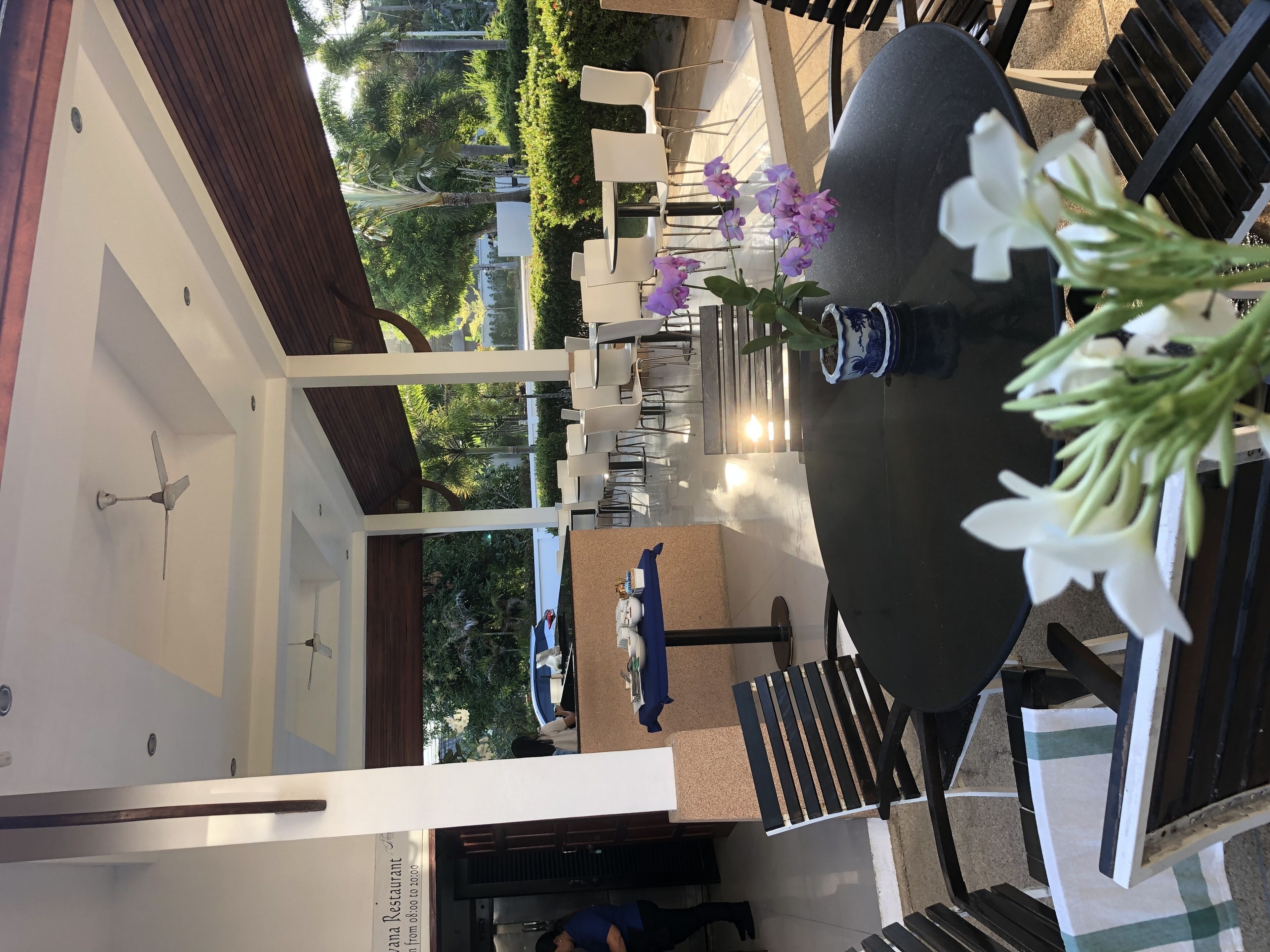 international cuisine, pool views