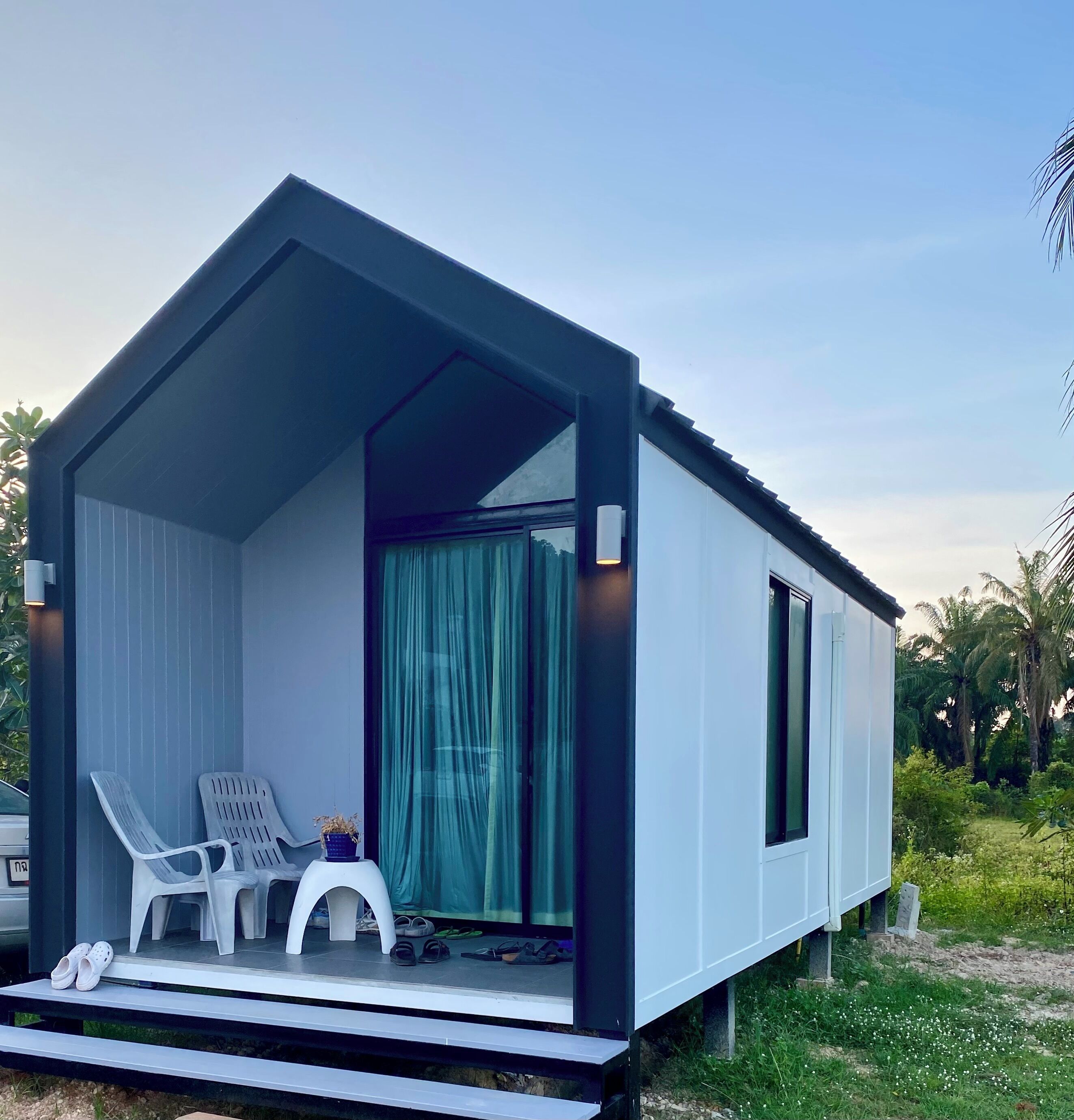 standard cabin | memory-foam beds, in-room safe, blackout curtains, iron/ironing board