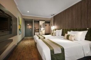 Pillow-top beds, minibar, in-room safe, desk - Essence d'Orient Hotel & Spa (Hanoi)