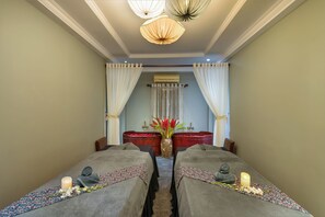Couples treatment room(s), body treatments, aromatherapy - Essence d'Orient Hotel & Spa (Hanoi)