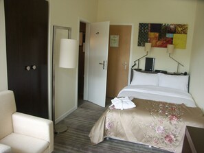 Appartement Luxe, plusieurs chambres | Surmatelas, coffres-forts dans les chambres, bureau