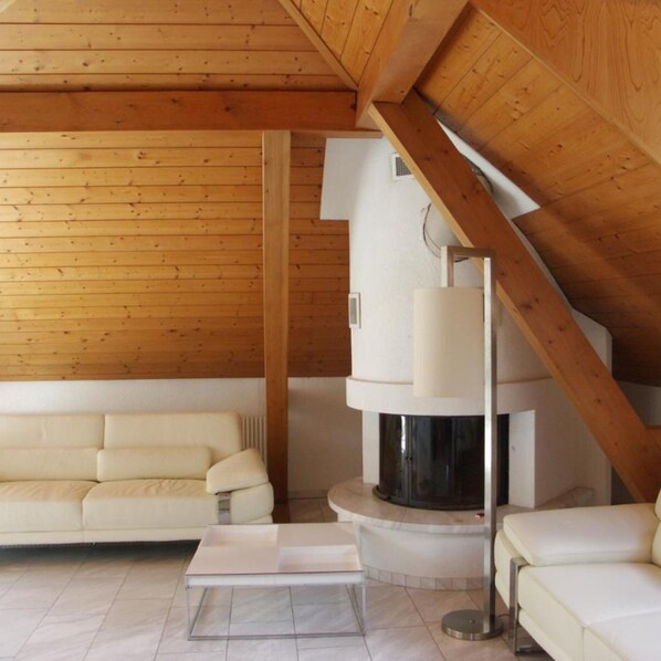 Fireplace - Hotel Harder Minerva (Interlaken)