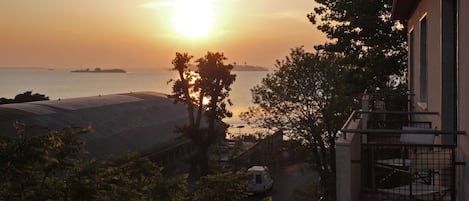 Vue depuis le balcon