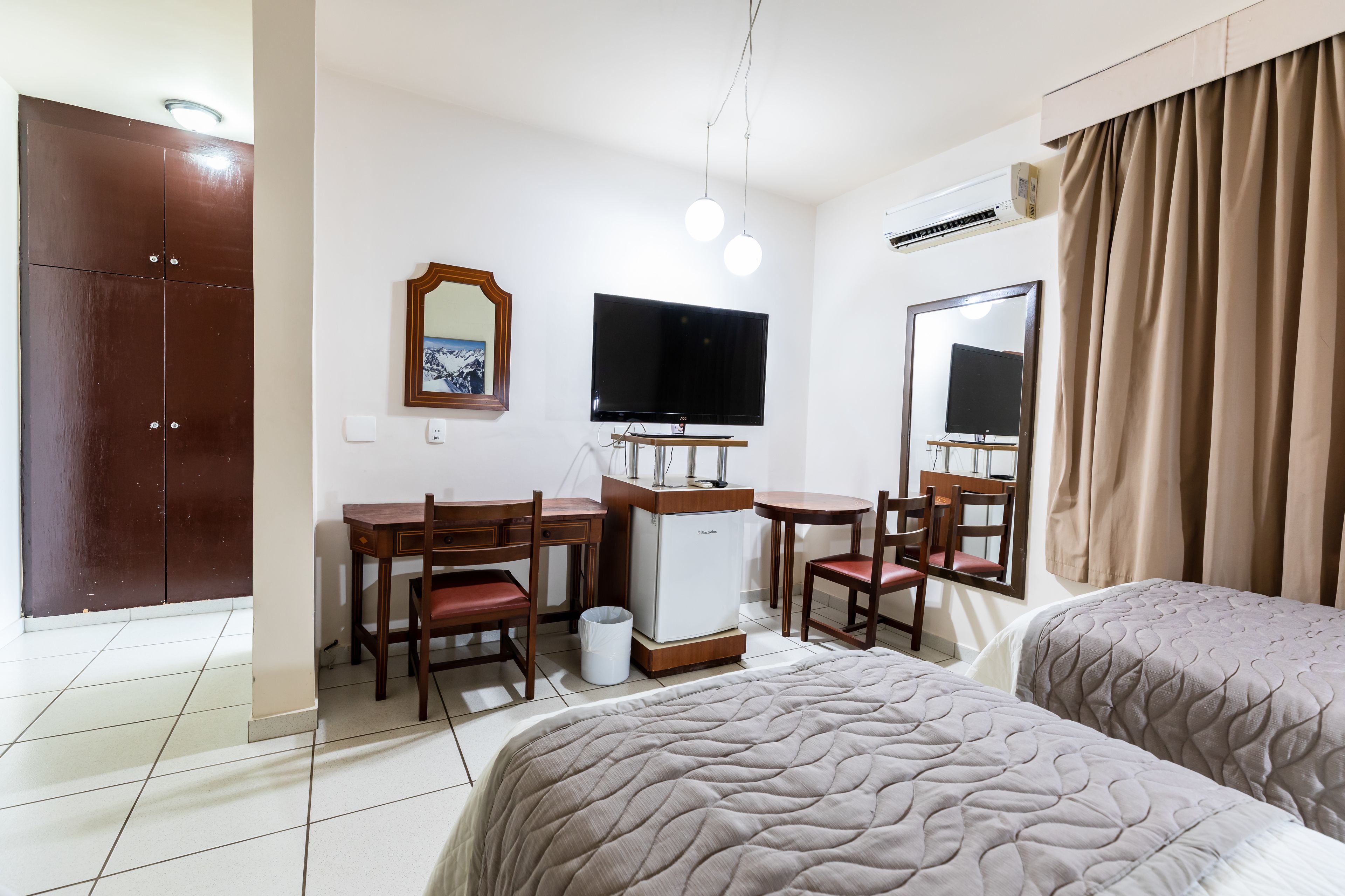 deluxe twin room | view from room