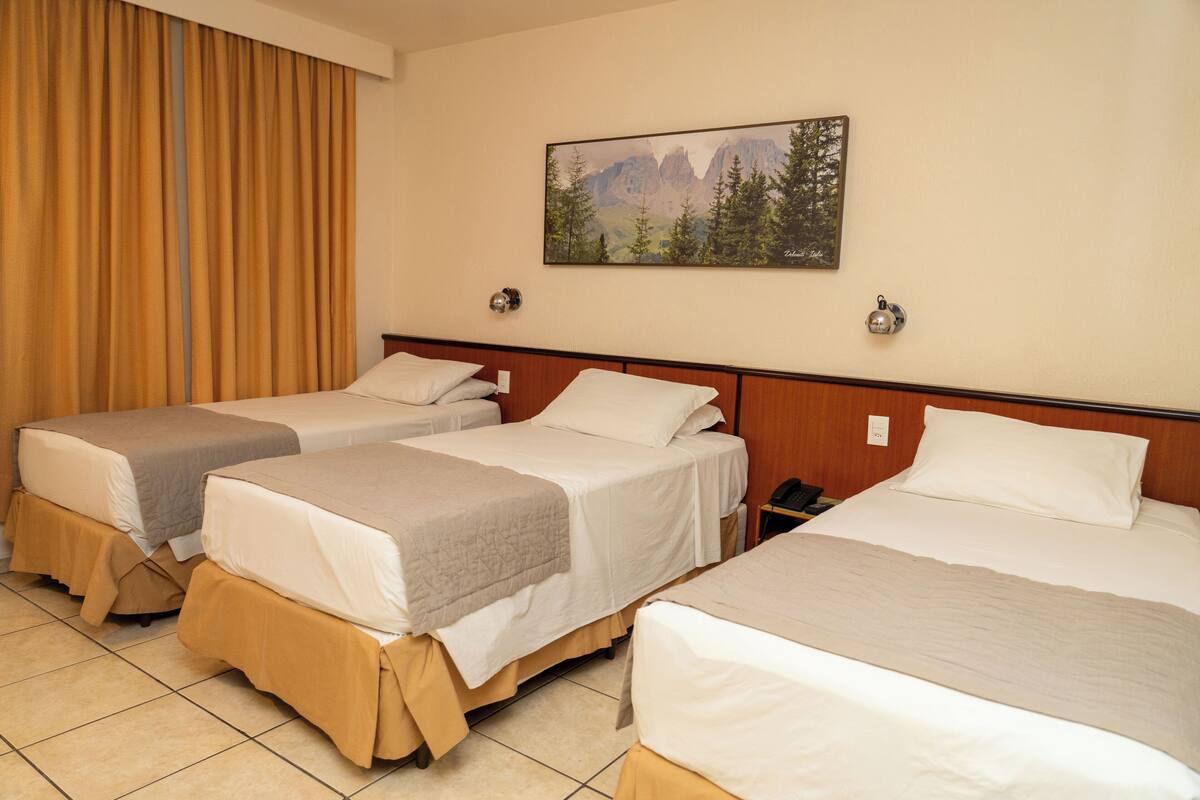 In-room safe, desk, blackout curtains, free WiFi