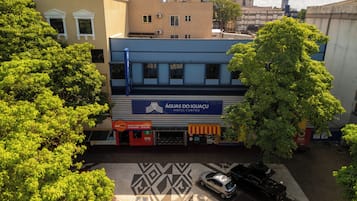 Fachada da propriedade