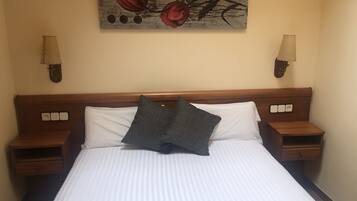 Luxe beddengoed, een kluis op de kamer, gratis babybedden, gratis wifi