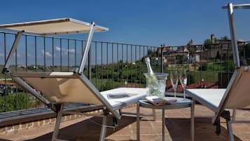 Suite junior | Terraza o patio