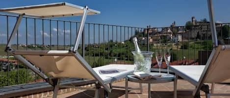 Suite Junior | Terrazza/patio