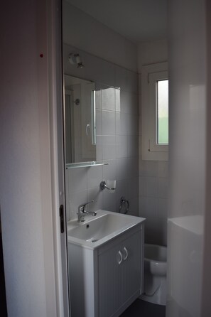 Mobile Home, salle de bains privée | Salle de bain