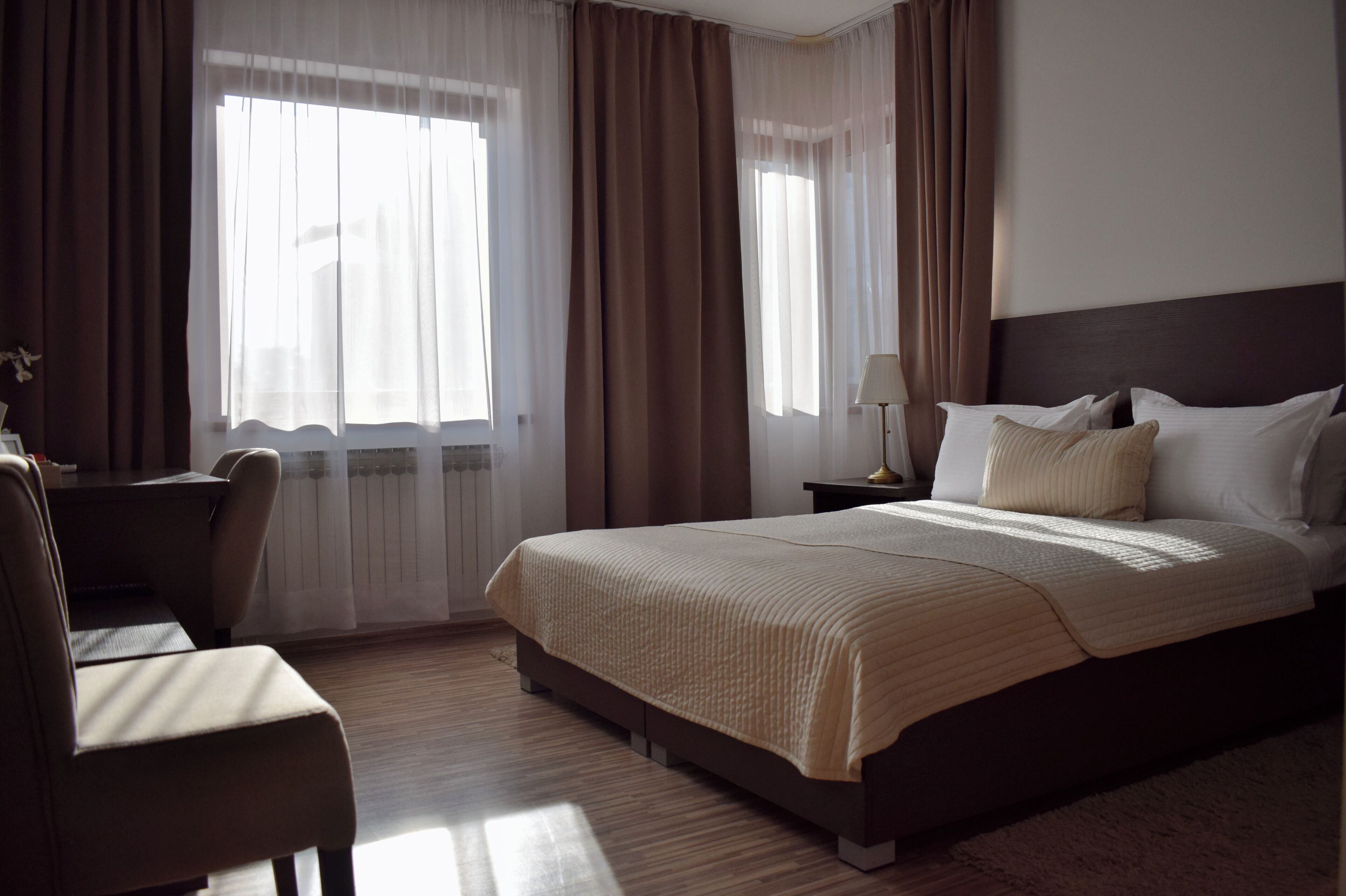 Premium bedding, in-room safe, desk, blackout curtains