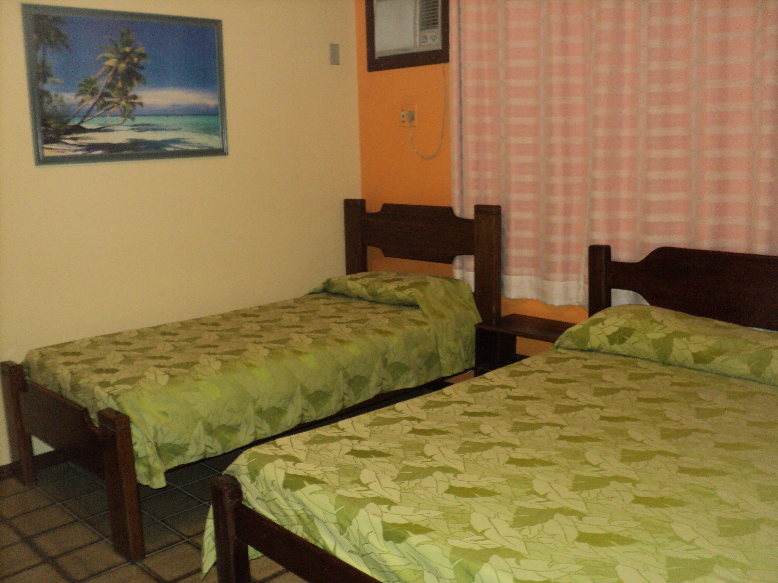 Select Comfort beds, in-room safe, individually decorated