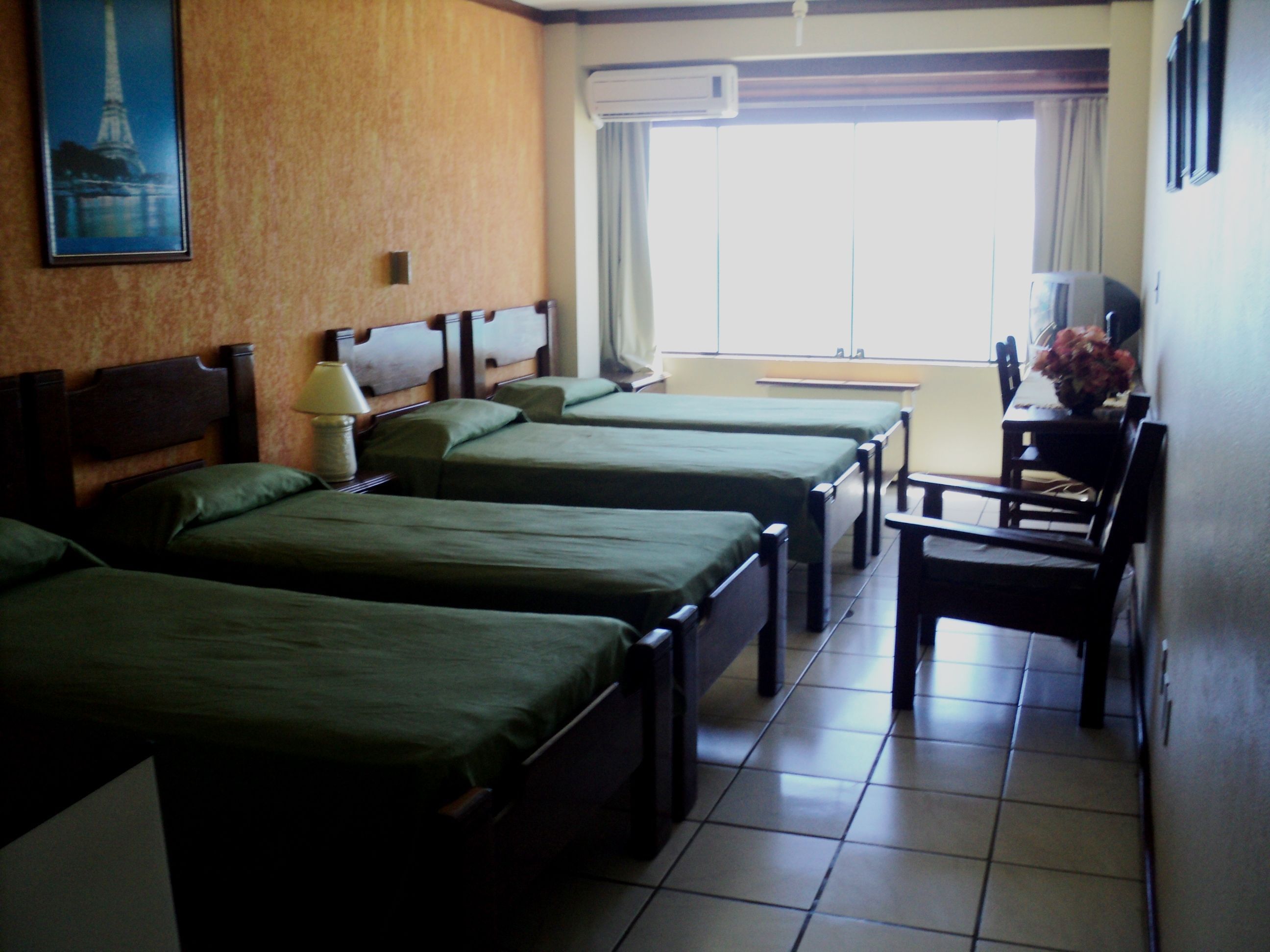 Select Comfort beds, in-room safe, individually decorated