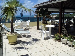 Terrace/patio - Nautilus Apart Hotel (Natal)