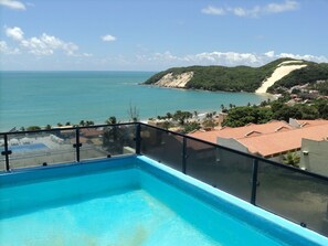 Outdoor pool - Nautilus Apart Hotel (Natal)