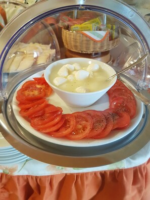 Inbegriffenes Frühstücksbuffet
